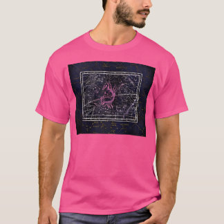 Camiseta Constelação de Cancer de Astronomia de Constelação
