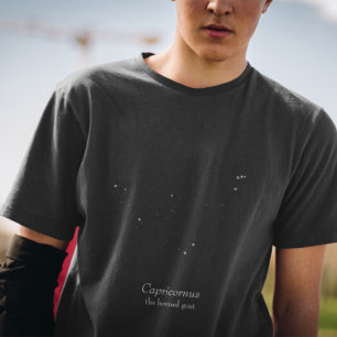 Camiseta Constelação de Capricornus