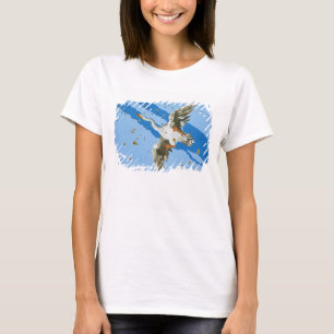 Camiseta Constelação de Cygnus, do writte de "Uranometria