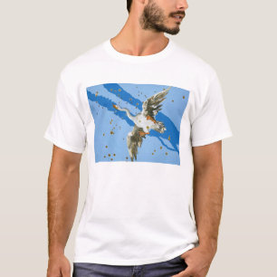 Camiseta Constelação de Cygnus, do writte de "Uranometria