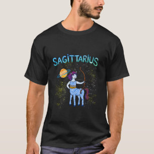 Camiseta constelação de estrela Sagittarius zodiac