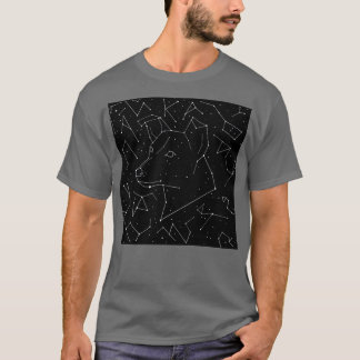 Camiseta Constelação de Laika