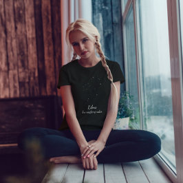 Camiseta Constelação de Libra