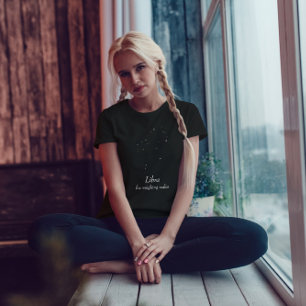 Camiseta Constelação de Libra