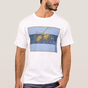 Camiseta Constelação de Libra, de "Uranometria" por Joha