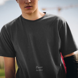 Camiseta Constelação de peixes