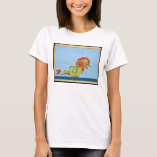 Camiseta Constelação de peixes, de "Uranometria" por Joh