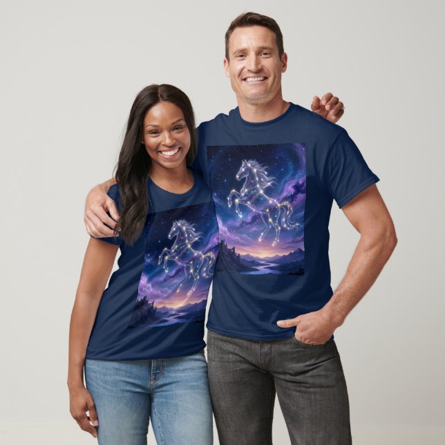 Camiseta Constelação do Corcel Valente (Unissex)