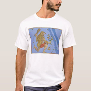 Camiseta Constelação do Pelt do leão de Hercules, 'de Ur