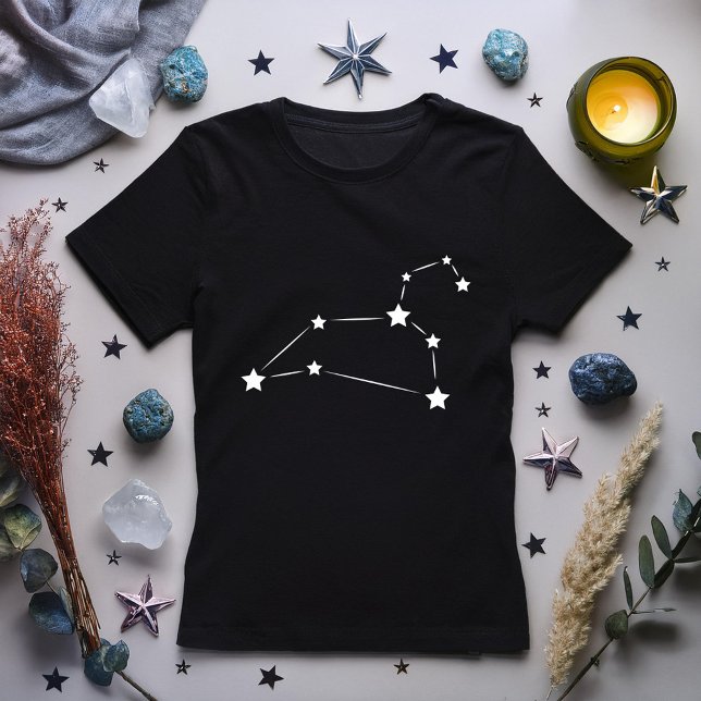 Camiseta Constelação Leo Zodiac (Criador carregado)