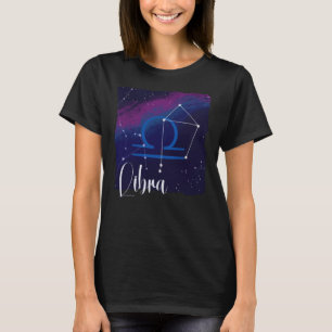 Camiseta Constelação Libra Zodiac