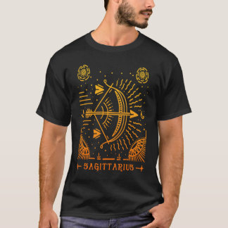 Camiseta Constelação Sagittarius Astrologia & Sagittarius