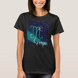 Camiseta Constelação Scorpio Zodiac