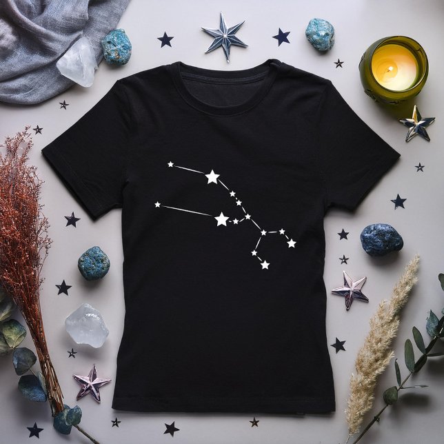 Camiseta Constelação Taurus Zodiac (Criador carregado)