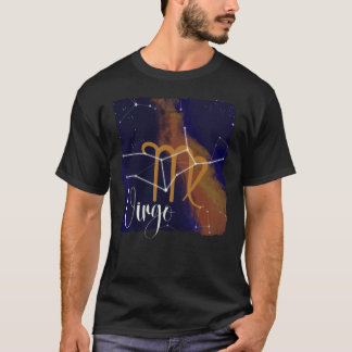 Camiseta Constelação Virgo Zodiac