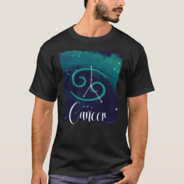 Camiseta Constelação Zodiac cancer