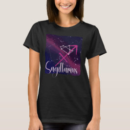 Camiseta Constelação Zodiac Sagittarius