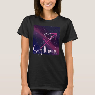 Camiseta Constelação Zodiac Sagittarius