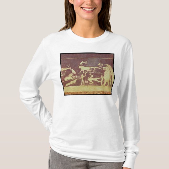 Camiseta Constelações, da câmara funerária (Frente)