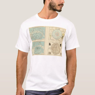 Camiseta Constelações, sistema solar, lua