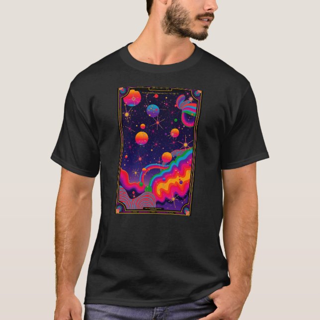 Camiseta Constelações Trippy (Frente)