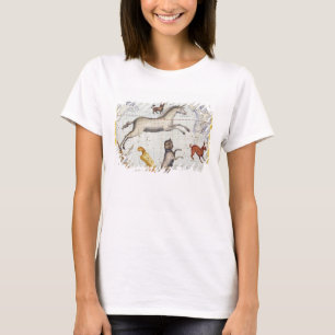 Camiseta Constellation of Monoceros with Canis Major and Mi
