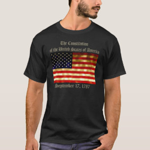 Camiseta Constituição dos E.U.