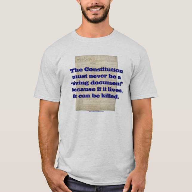 Camiseta Constituição dos E.U. (Frente)