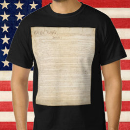 Camiseta Constituição dos Estados Unidos, Nós, o Povo