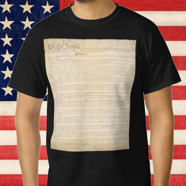 Camiseta Constituição dos Estados Unidos, Nós, o Povo (Criador carregado)