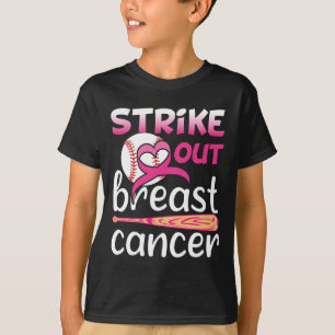 Camiseta Constrave a consciência do Cancer de mama Softba