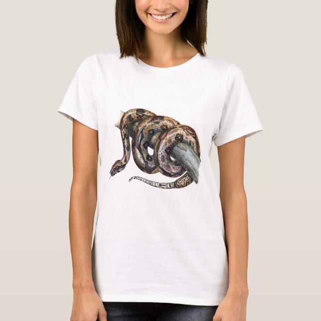 Camiseta Constrictor de boa (Frente)