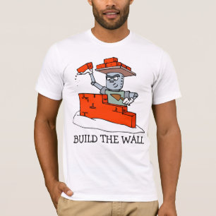 Camiseta Construa a parede
