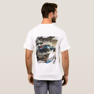 Camiseta Construa o Drift — Gráfico de Corrida Urbana