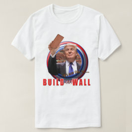 Camiseta Construa o t-shirt do presidente Donald Trump da