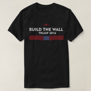 Camiseta Construa o trunfo 2016 da parede