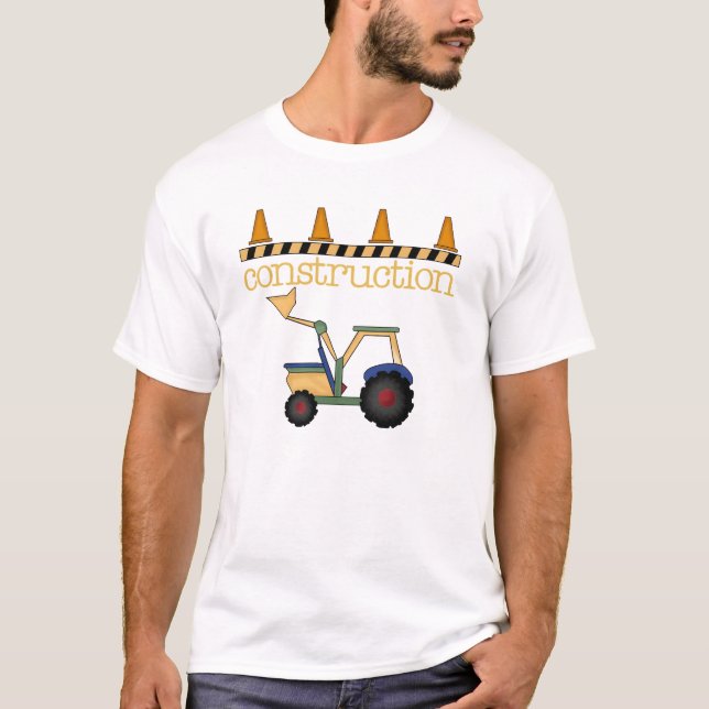 Camiseta Construção (Frente)