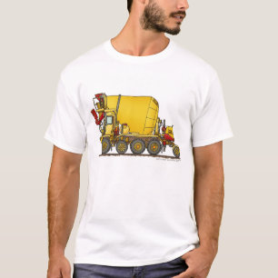 Camiseta Construção Ap do caminhão da descarga da parte