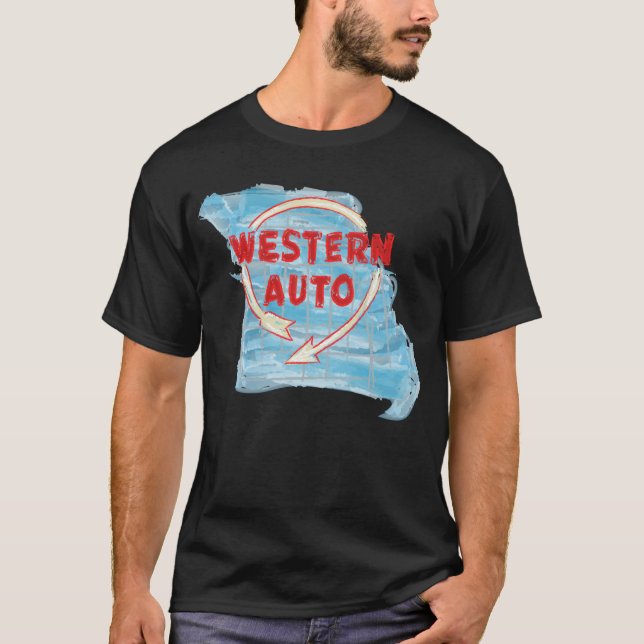 Camiseta Construção Automática Ocidental (Frente)