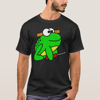 Camiseta Construção com sapos