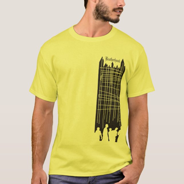 Camiseta Construção da fraternidade PPG (Frente)