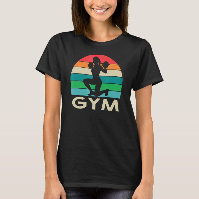 Camiseta construção da malhação de giro solar retrógrada (Frente)