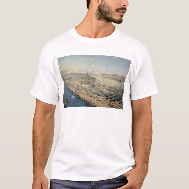 Camiseta Construção das docas (Frente)