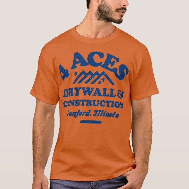 Camiseta Construção de 4 Aces (Frente)