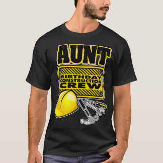 Camiseta Construção de Atia de Aniversário