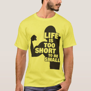 Camiseta Construção De Bacalhau - A Vida É Muito Curta Para