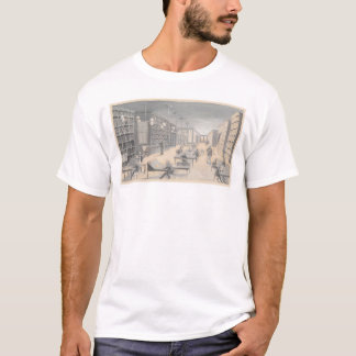Camiseta Construção de Bancroft, rua do mercado 721, SF