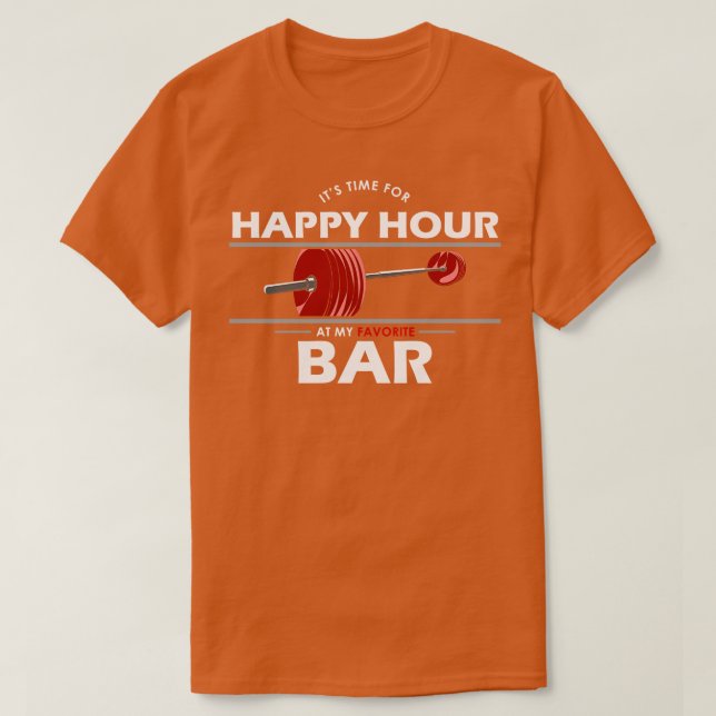 Camiseta Construção de bases com o Barbell 2 (Frente do Design)