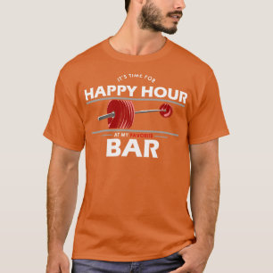 Camiseta Construção de bases com o Barbell 2