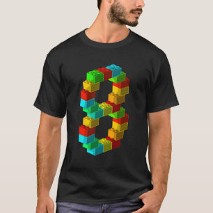 Camiseta Construção De Bloco 8º 8